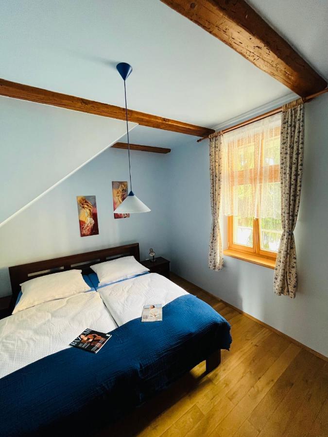 Apartman U Smrku Dvůr Králové nad Labem Kültér fotó